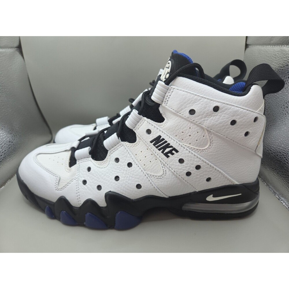 2015 Nike Air Max 2 CB 94 Mens 12 White Purple Black 305440-102 NWOB